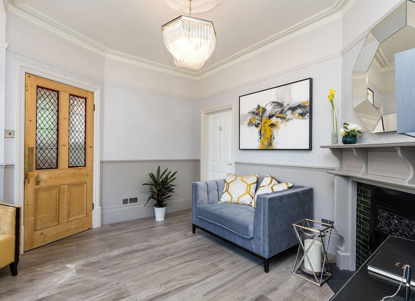 Living room Photo