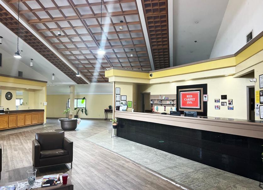 Front desk Photo