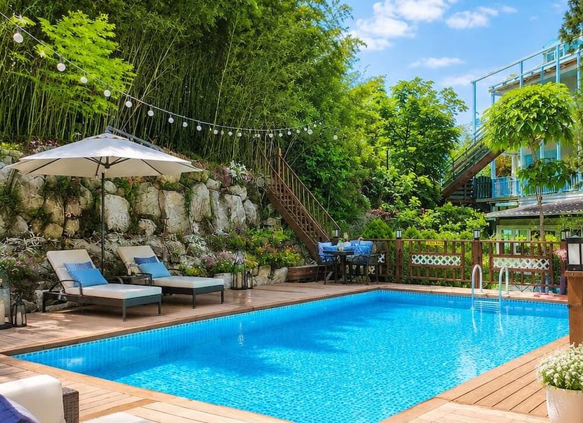 Pool Photo