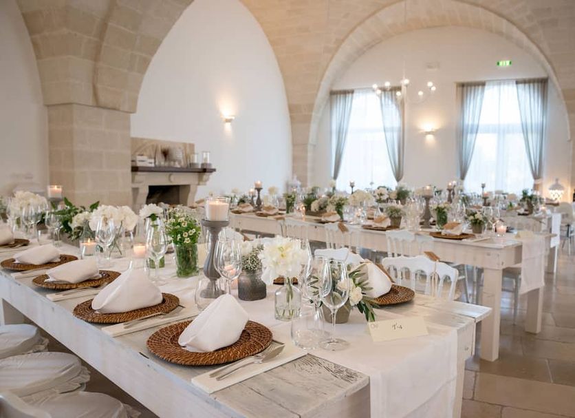 Banquet hall Photo