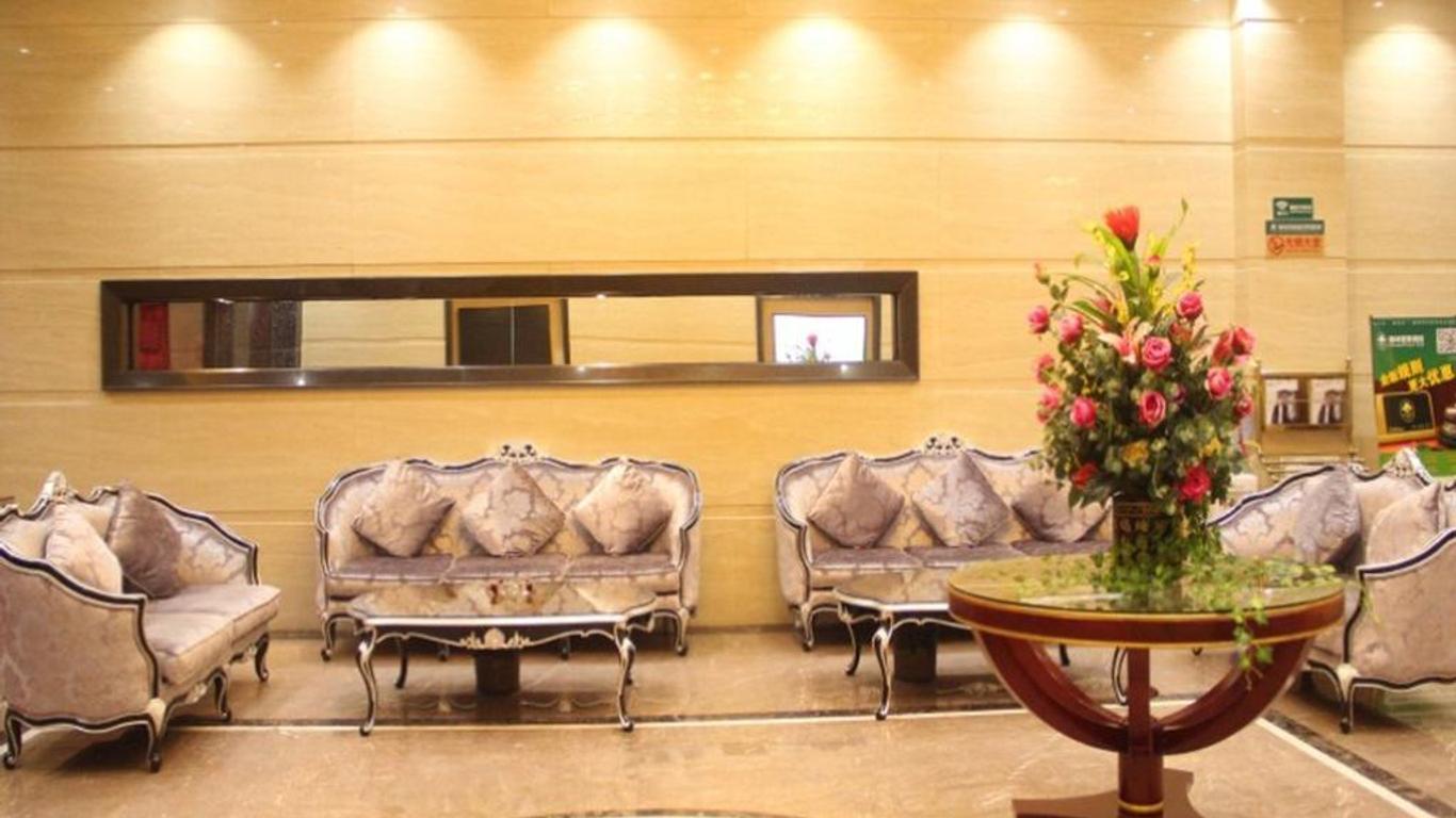 Greentree Inn Guangzhou Panyu Chimelong Paradise Business Hotel