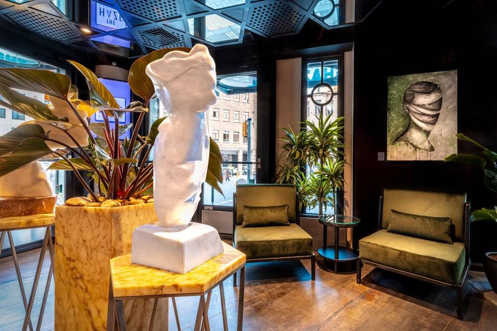 Front desk