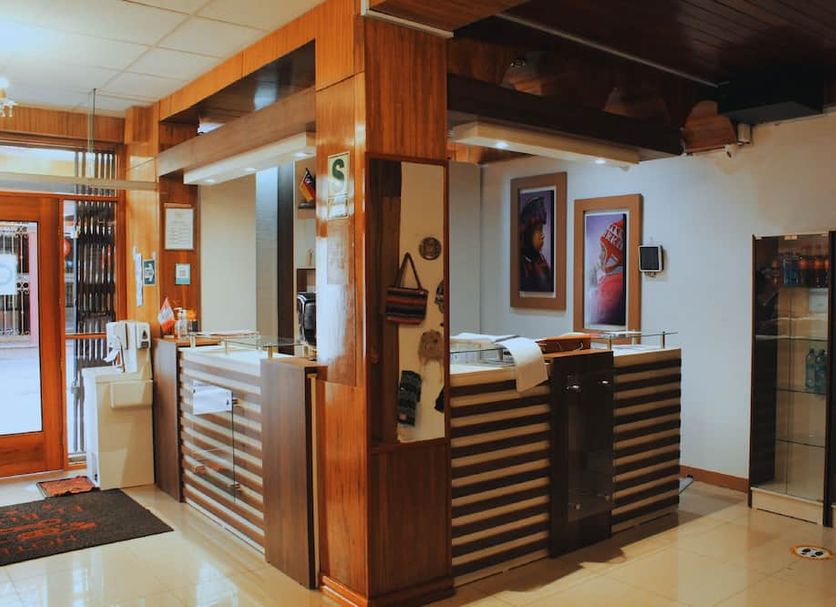 Front desk Photo