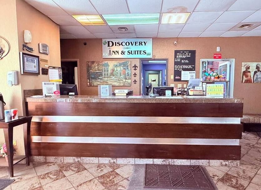 Front desk Photo