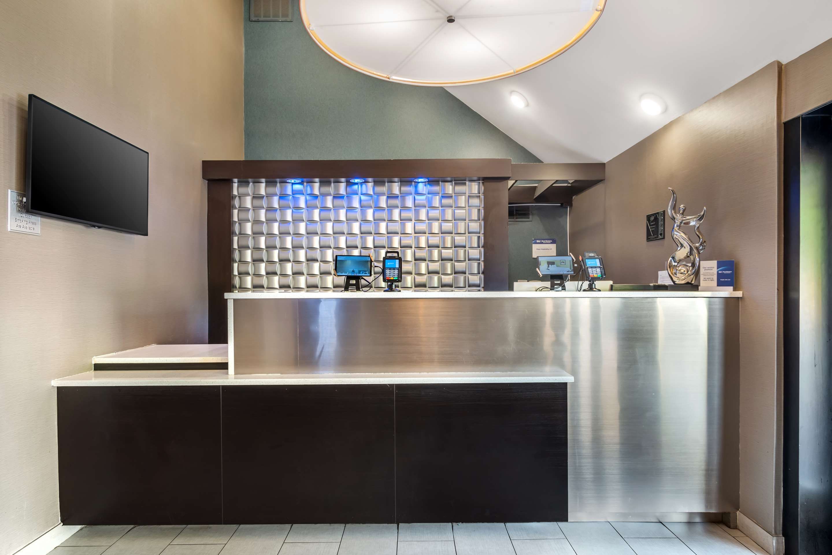 Front desk