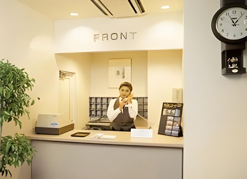 Front desk Photo