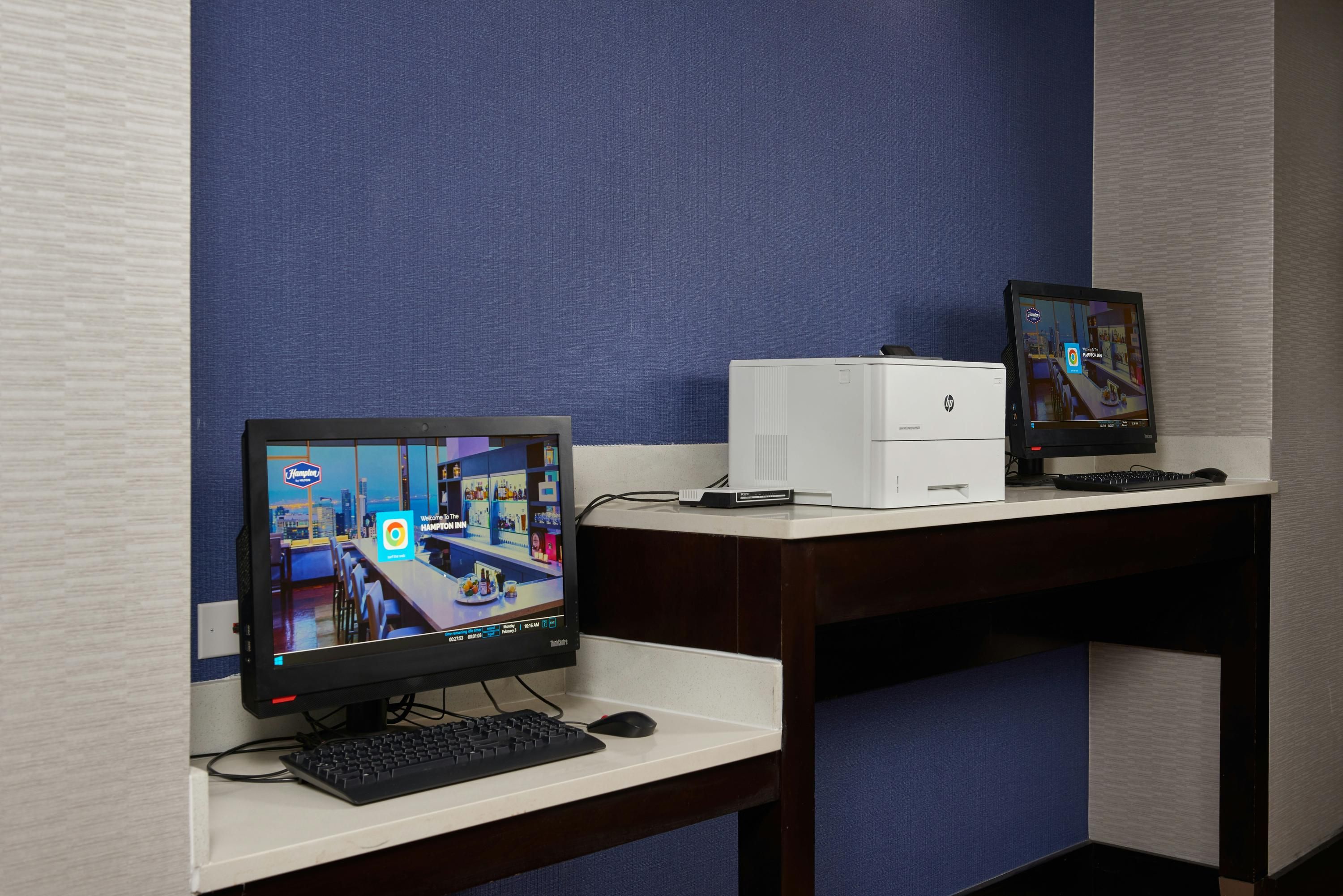 Business centre