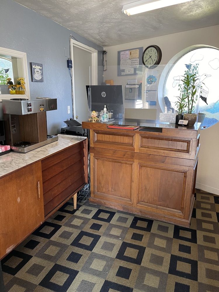 Front desk