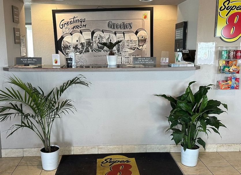 Front desk Photo