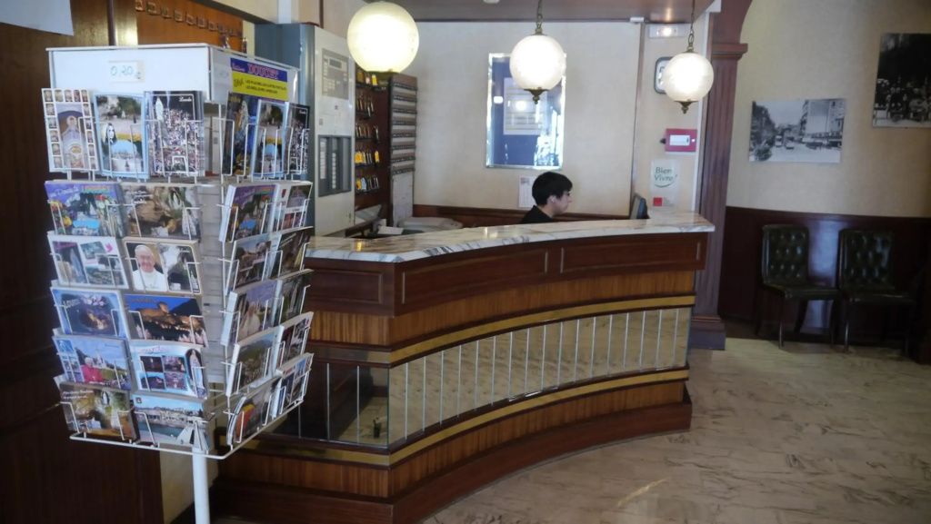 Front desk