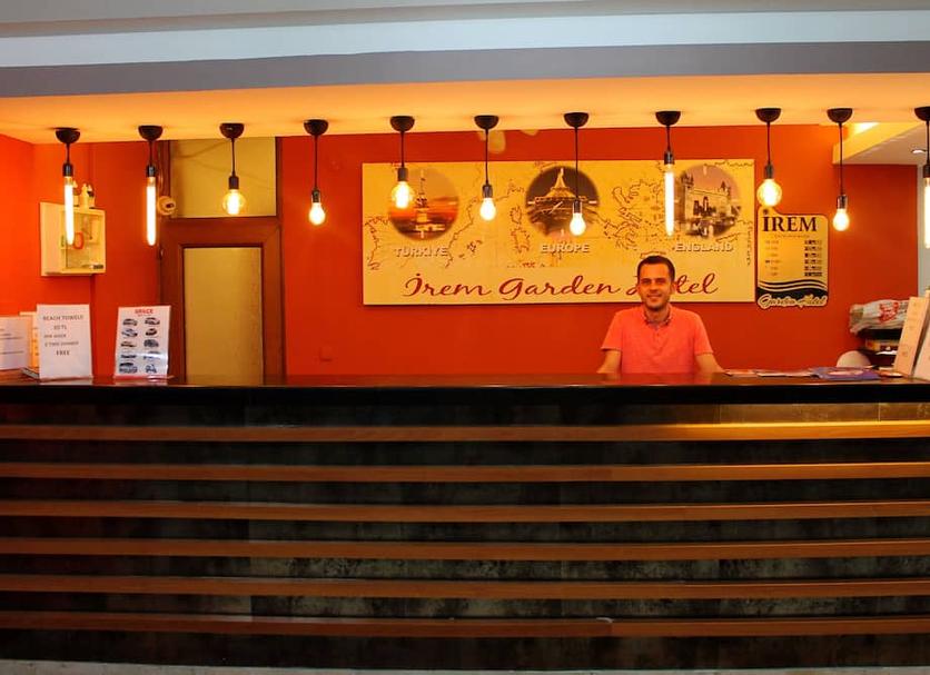 Front desk Photo