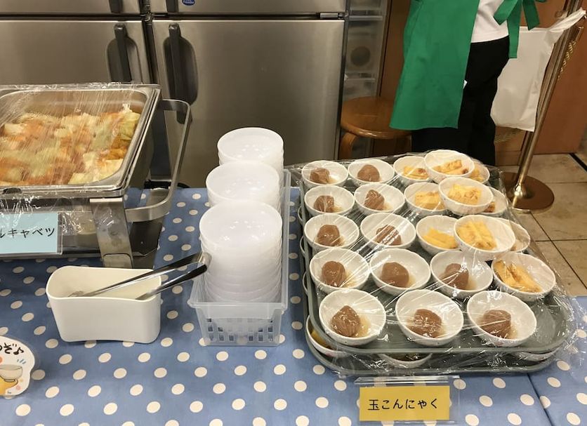 Buffet Photo
