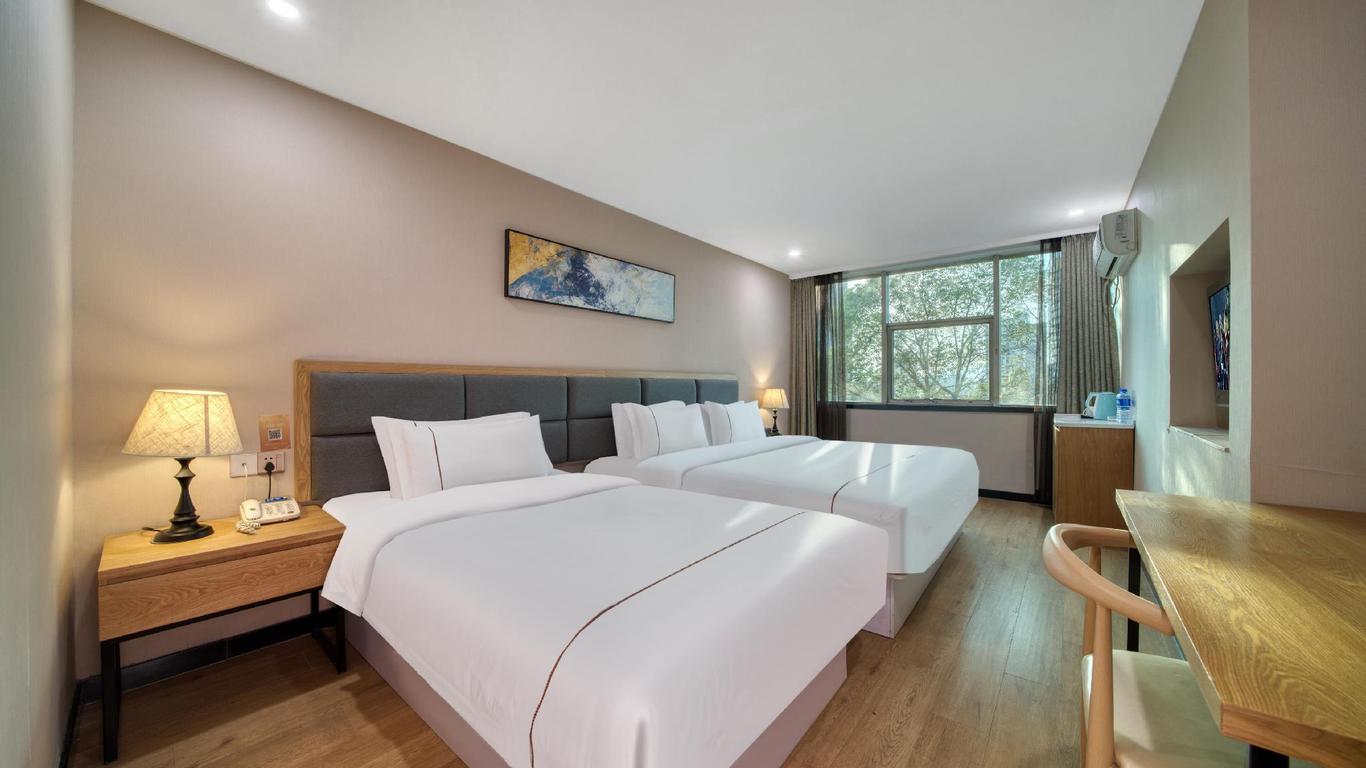 Guomao Shijia Hotel (West Lake Jiefang Road)
