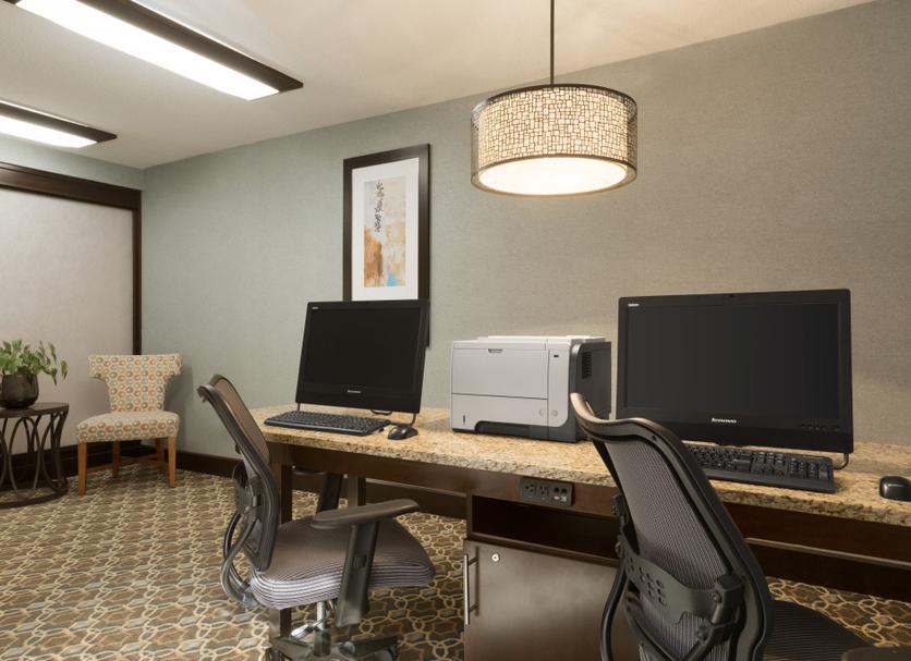 Business centre Photo