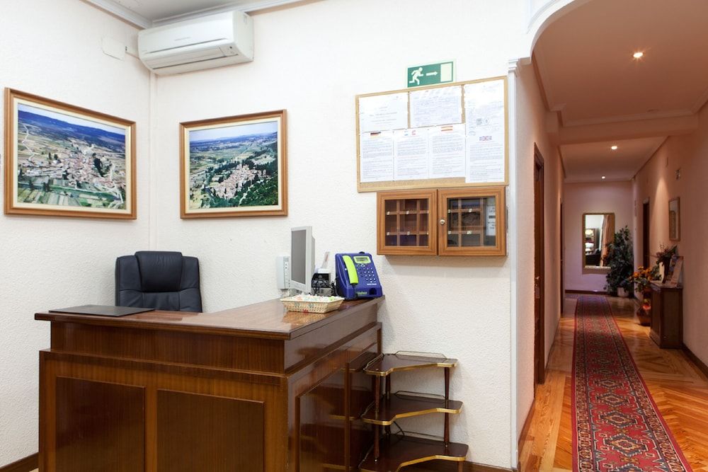 Front desk