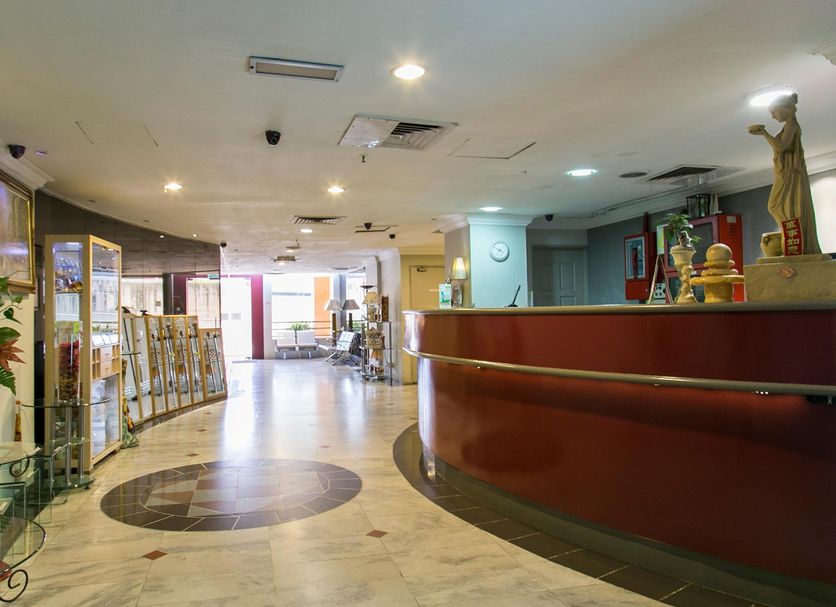 Front desk Photo