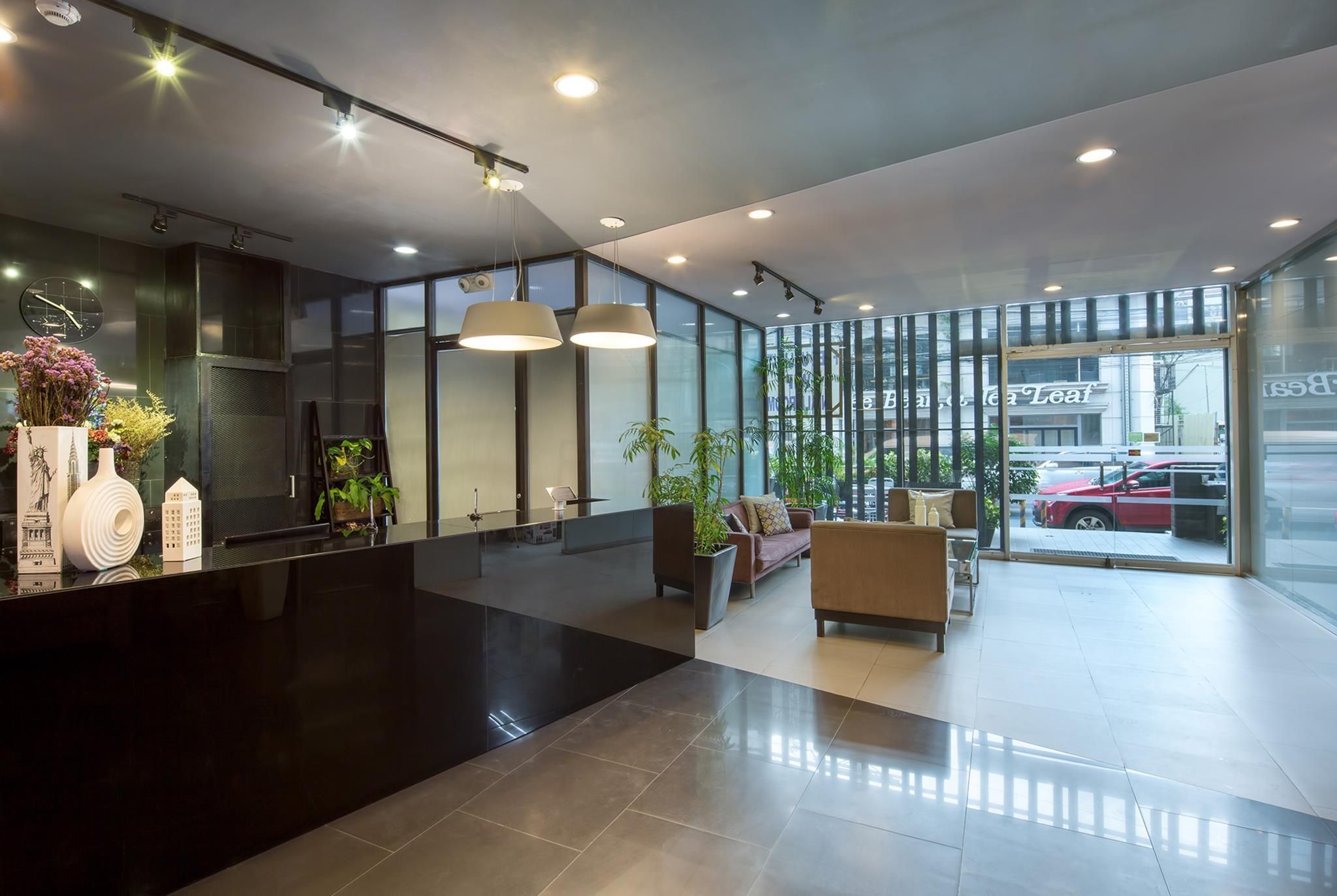 Front desk