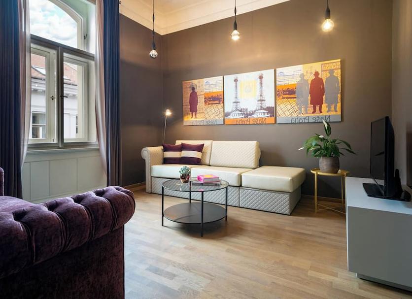Living room Photo
