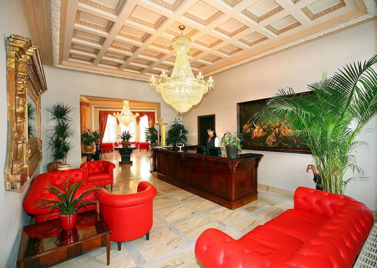 Front desk