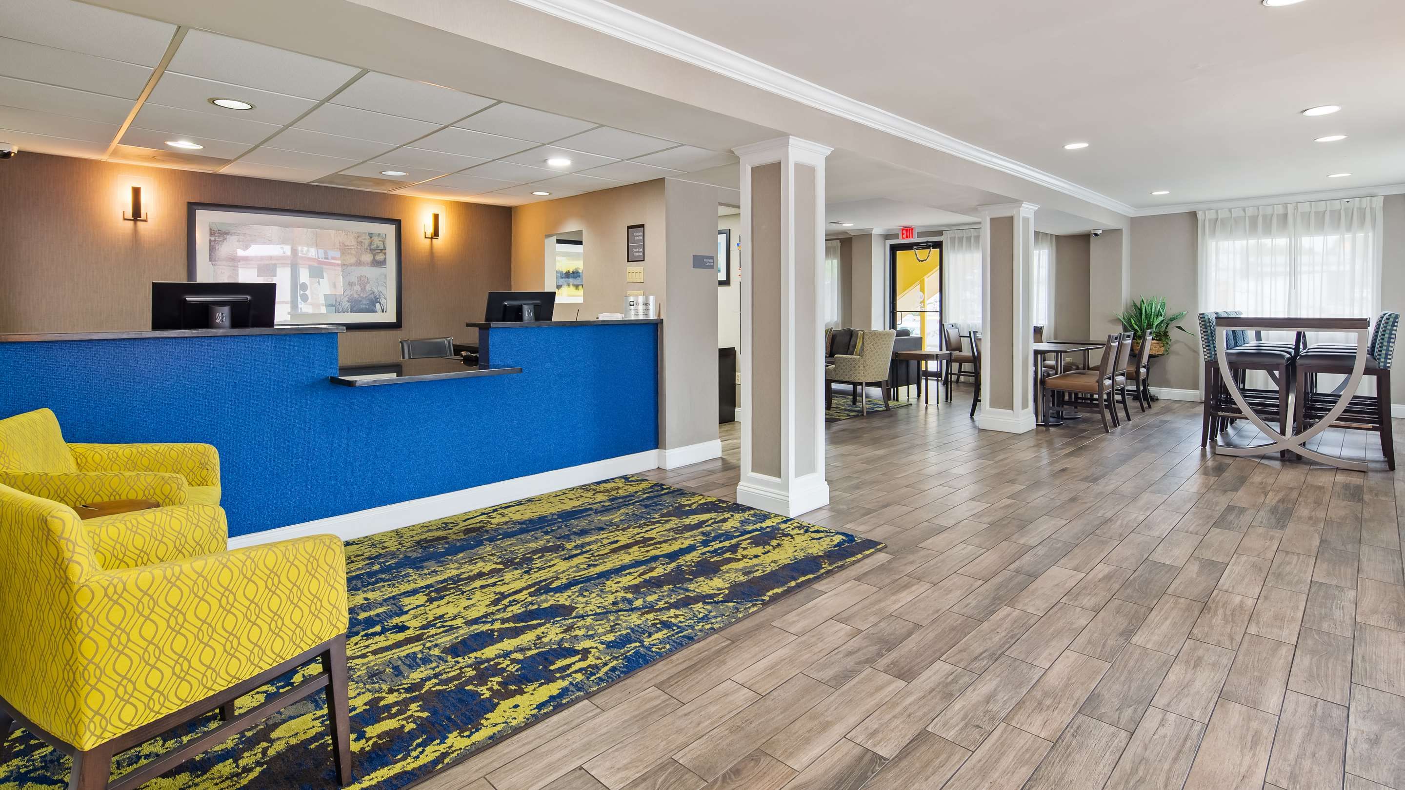 Front desk