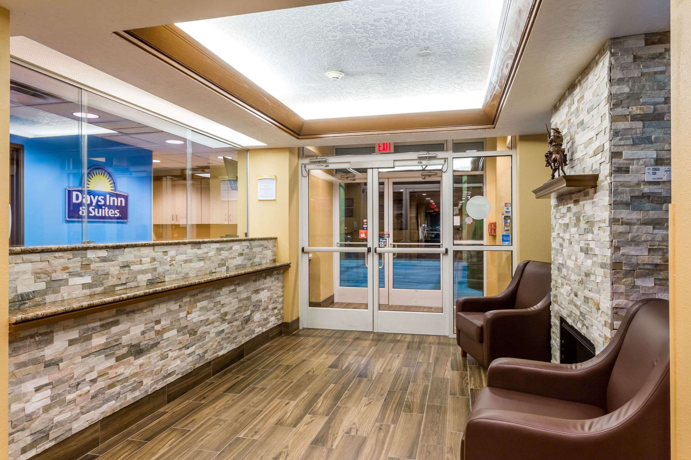 Front desk