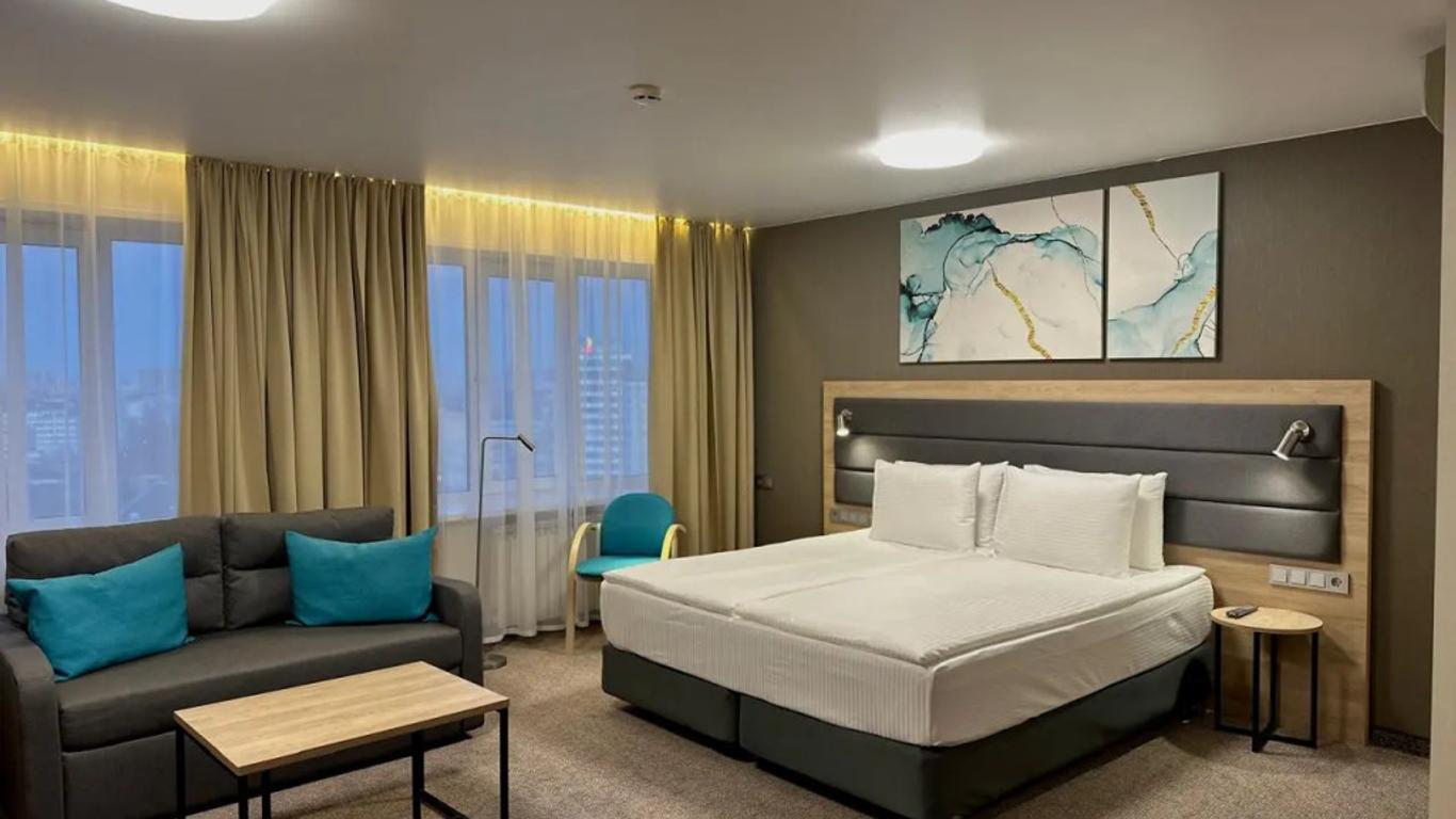 Amaks City Hotel-Krasnoyarsk