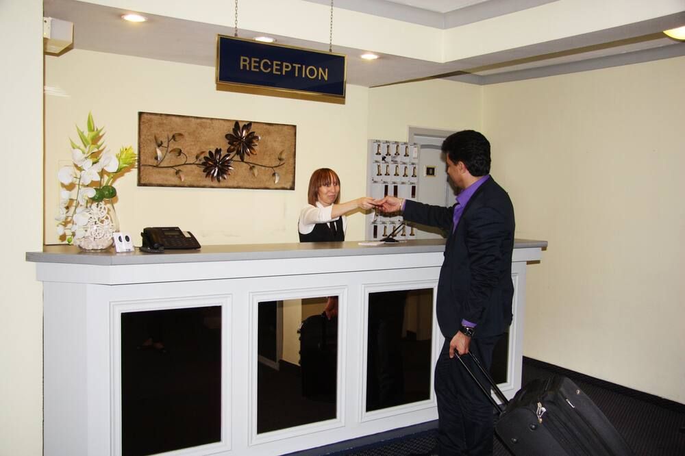Front desk