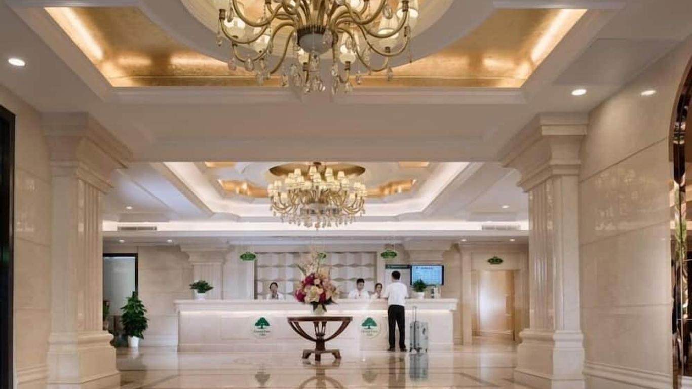 Greentree Inn Guangdong Shenzhen Dongmen Business Hotel