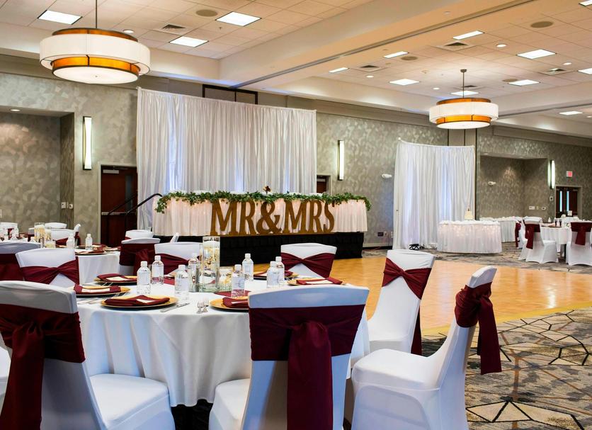 Banquet hall Photo
