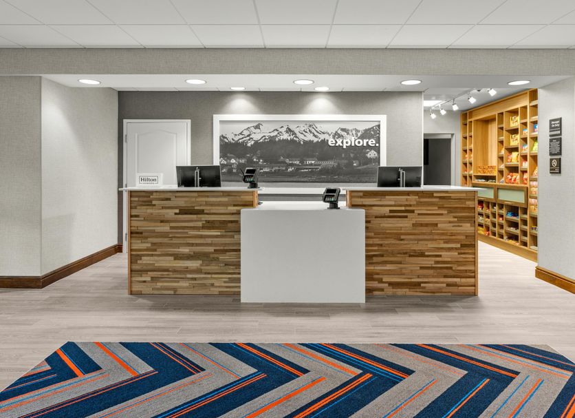 Front desk Photo