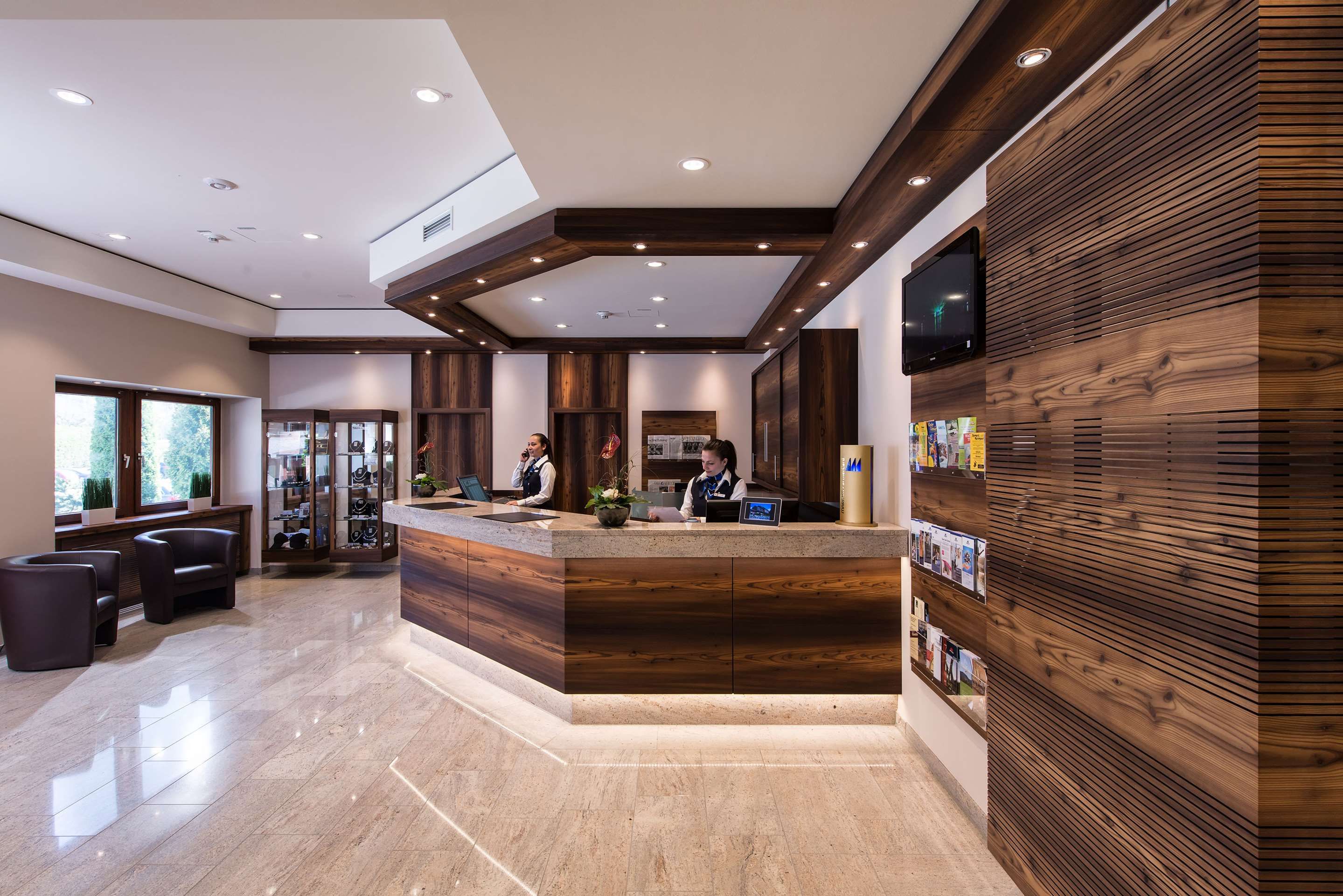 Front desk
