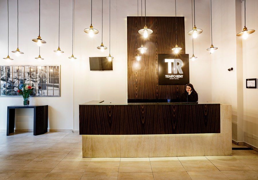 Front desk