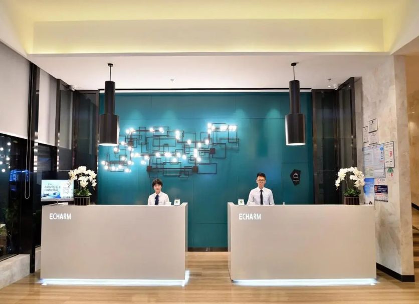 Front desk Photo