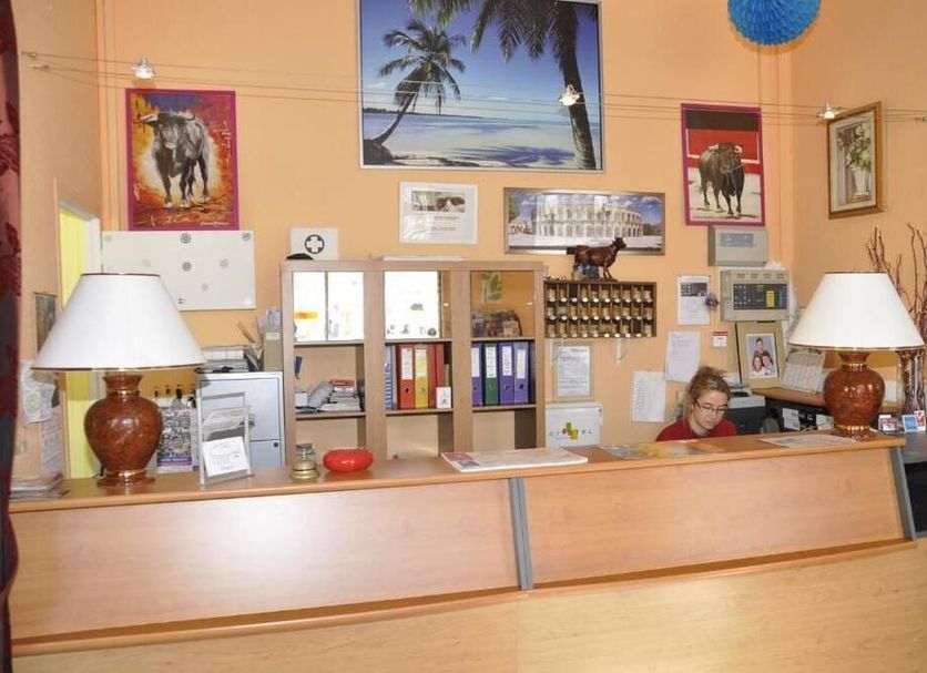 Front desk Photo