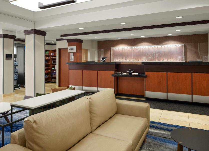 Front desk Photo
