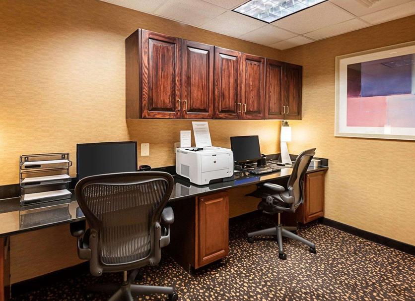 Business centre Photo