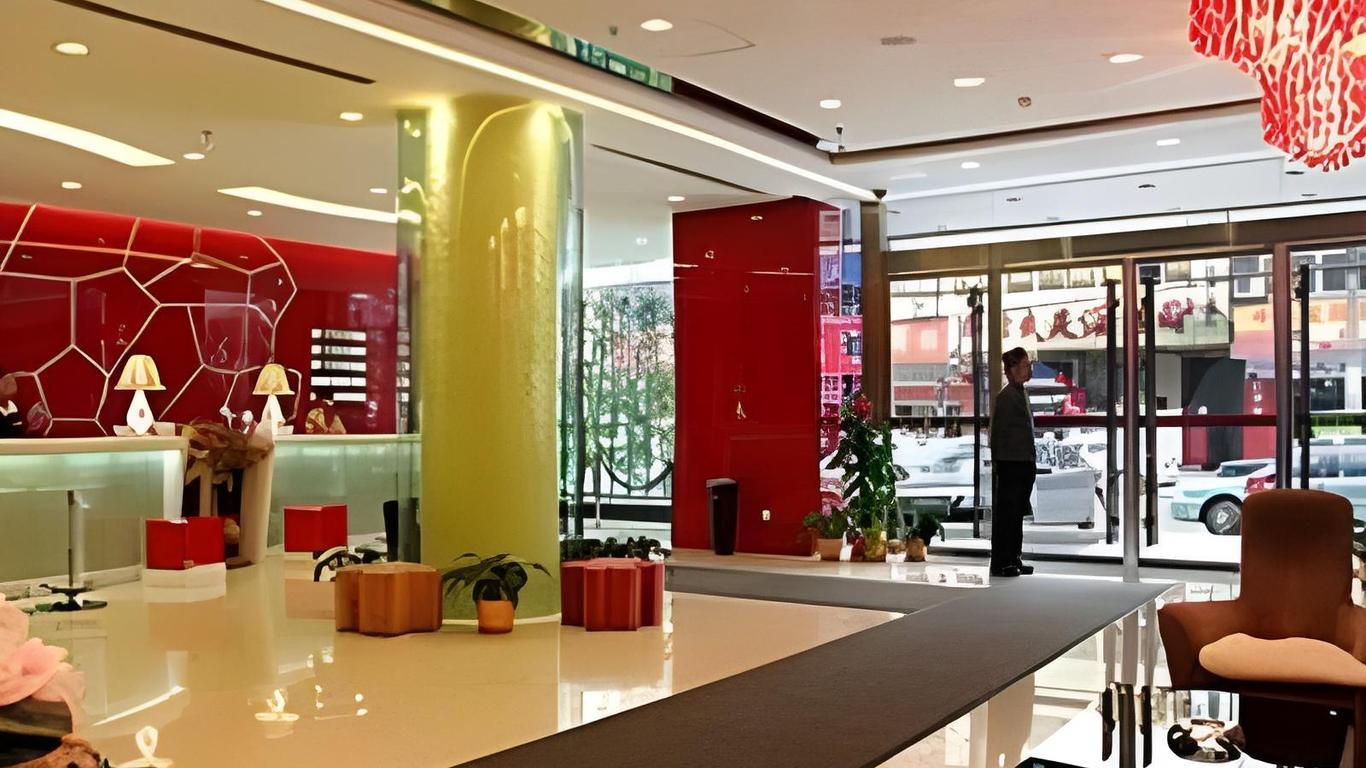 Tomolo Hotel Wuzhan Branch