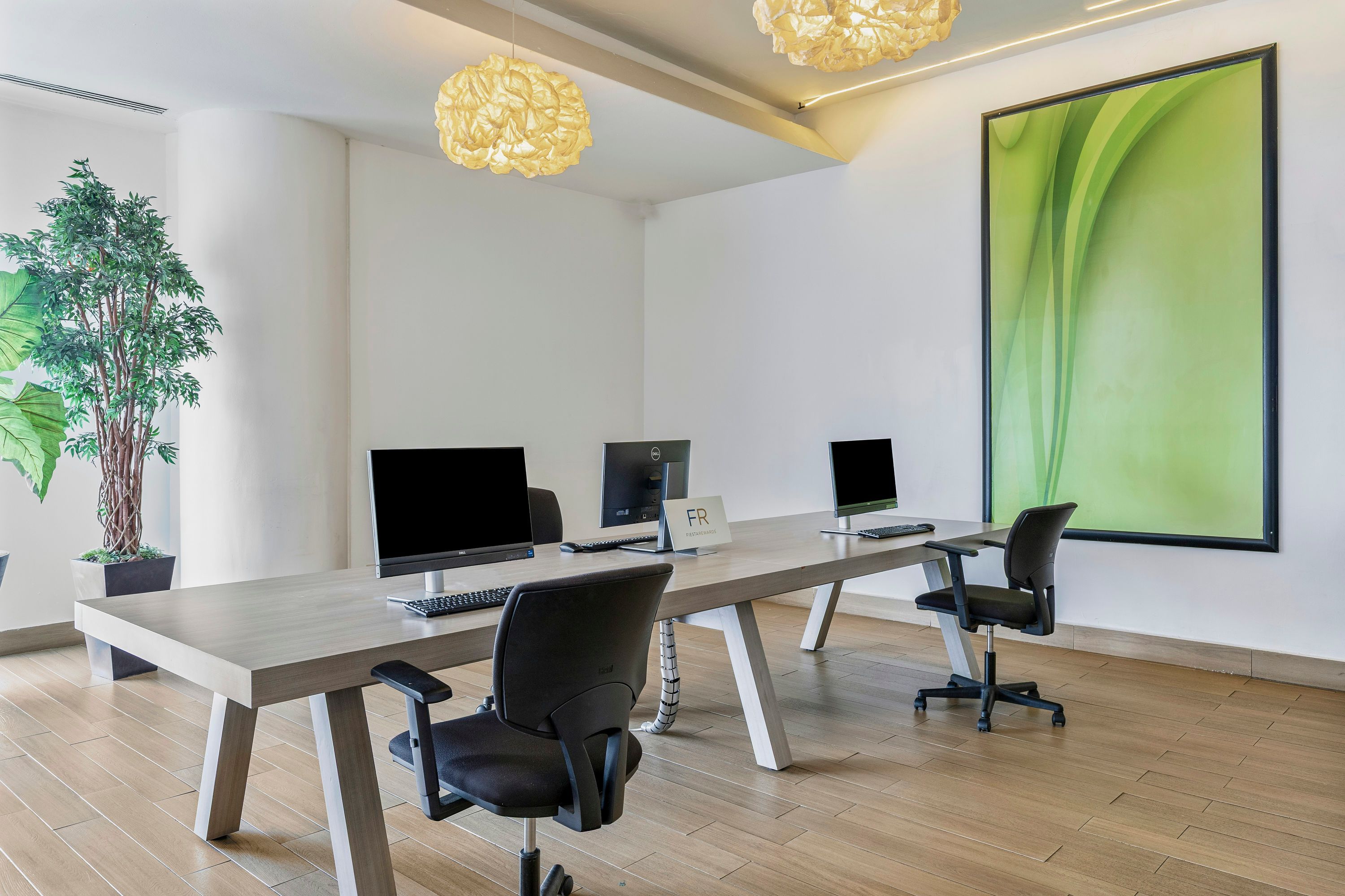 Business centre