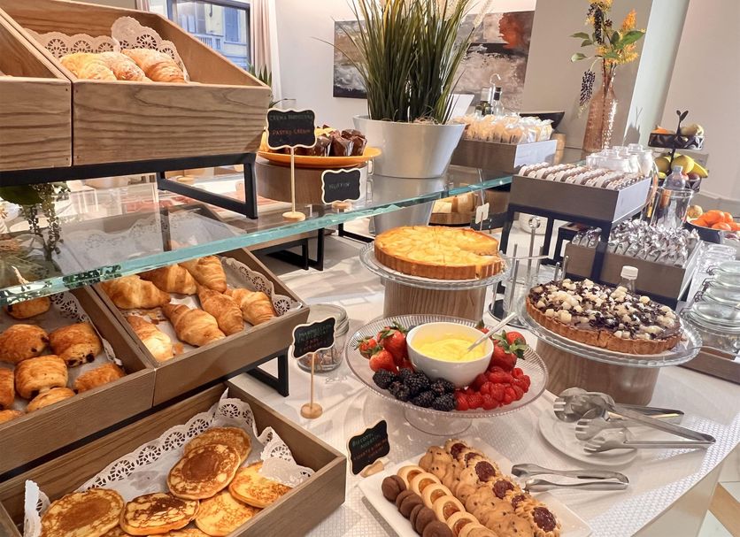 Buffet Photo