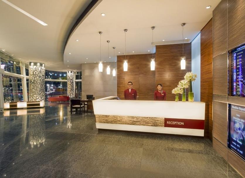 Front desk Photo