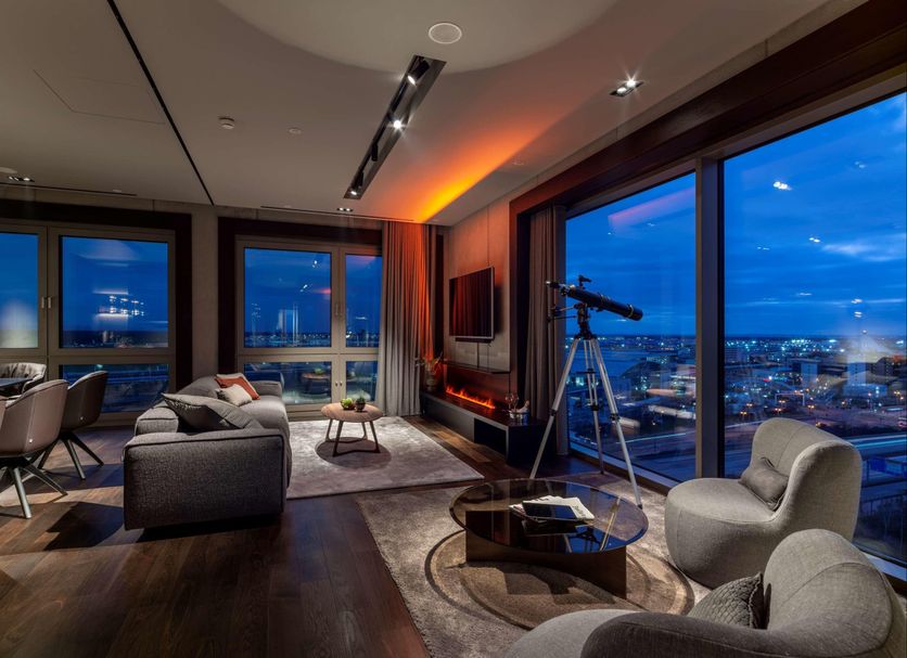 Living room Photo
