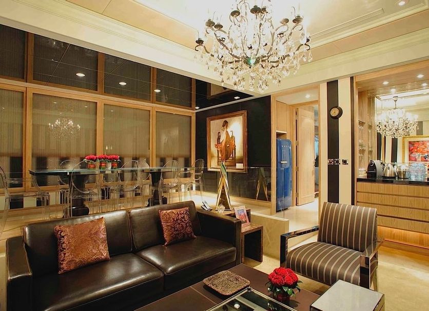 Living room Photo