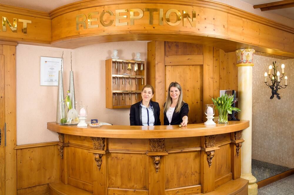 Front desk