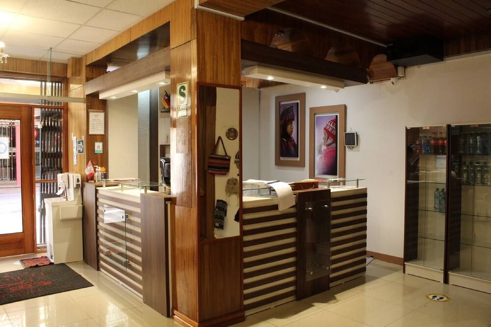 Front desk