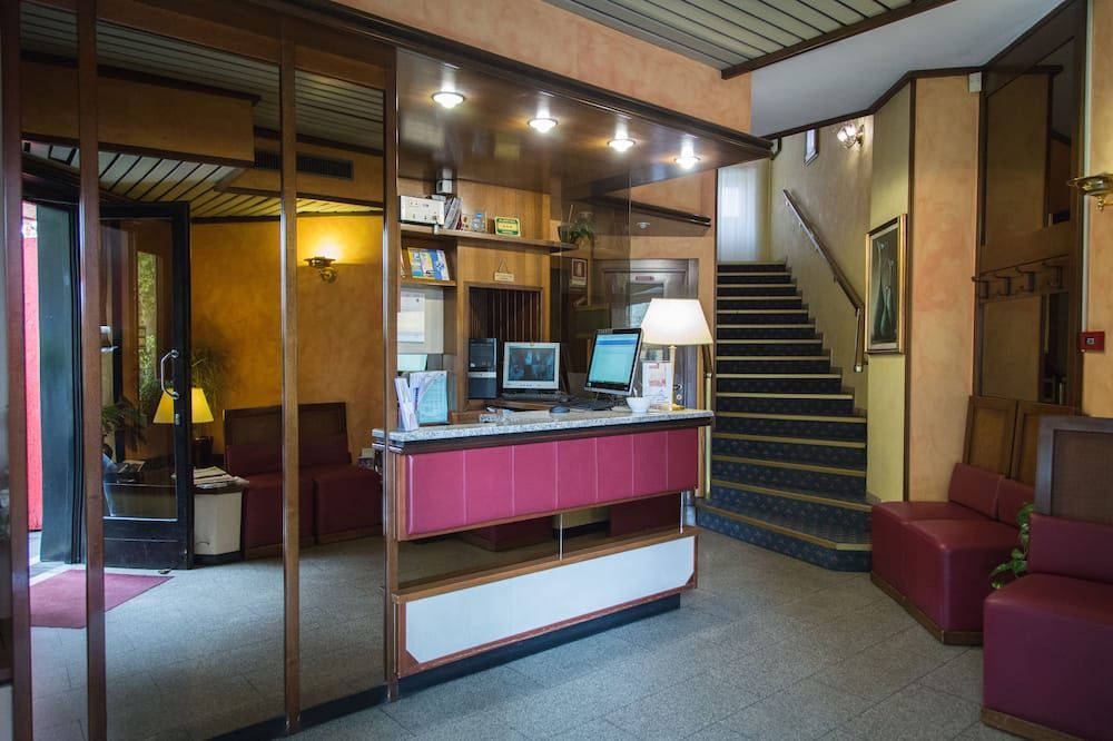 Front desk