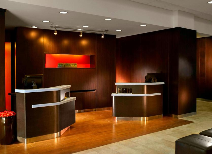 Front desk Photo