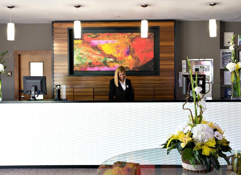 Front desk Photo