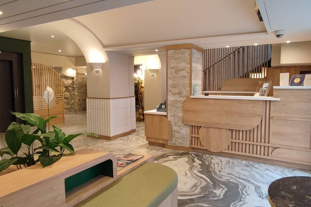 Front desk