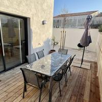 Villa 8 personnes bord de mer climatisée