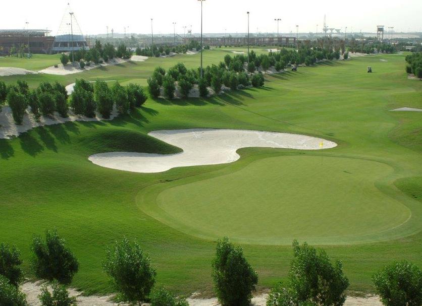 Golf course Photo